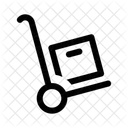 Handkarren Schubkarren Karren Symbol