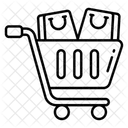 Handwagen Schubkarre Handkarren Symbol