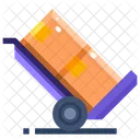 Handwagen Trolley Gepackwagen Symbol