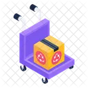 Handwagen Handkarre Schubkarre Symbol