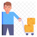Handwagen  Symbol