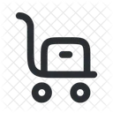 Handwagen Transport Lieferung Symbol