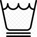 Handwäsche  Symbol