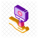 Handwaschmittel  Symbol