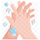 Hand Hygiene Virus Icon