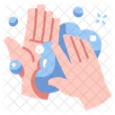 Soap Wash Water Icon