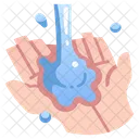 Water Wash Soap Icon