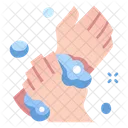 Handwash Virus Hand Icon