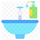 Hygiene Station Clean Hospital Icon