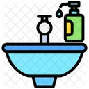 Hygiene Station Clean Hospital Icon