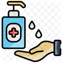 Hand Sanitizer Hygiene Sanitizer Icon