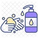 Handwashing Hand Laundry Icon