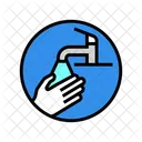 Handwashing Reminder Prevention Icon