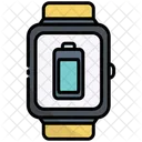 Handwatch Battery Power Icon
