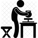 Handwerker Hobby Kunst Icon