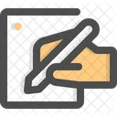 Handwriting  Icon