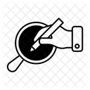 Handwriting Analysis Icon