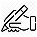 Handwriting  Icon