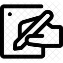 Handwriting  Icon