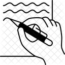 Handwriting  Icon