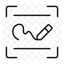 Ai Pen Writing Icon