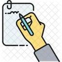 Handwritten Notes  Icon