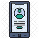 Mobiltelefon Smartphone Handy Symbol