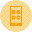 Mobiltelefon  Symbol