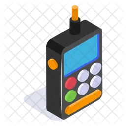 Mobiltelefon  Symbol