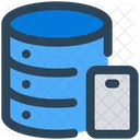 Daten Datenbank Server Symbol