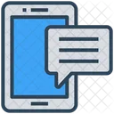 Handy Smartphone Chat Symbol