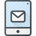 Handy Tablet Mail Symbol