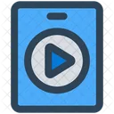 Video Wiedergabe Streaming Symbol