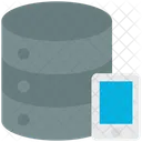 Daten Datenbank Server Symbol