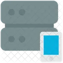 Daten Datenbank Server Symbol