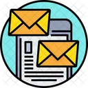 Nachricht Post E Mail Symbol