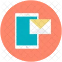 Mobil E Mail Post Icon