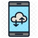 Handy Telefon Cloud Symbol