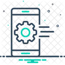 Mobil App Einstellung Symbol