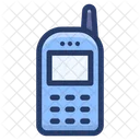 Handy Walkie Talkie Satellitentelefon Symbol