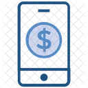 Handy Dollar Geld Symbol