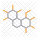 Zelle Molekul Biologie Symbol