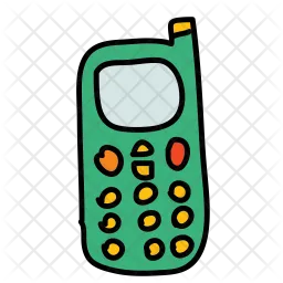 Handy, Mobiltelefon  Symbol