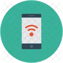 Mobil WLAN Verbunden Symbol