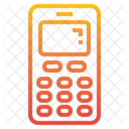 Mobiltelefon  Icon