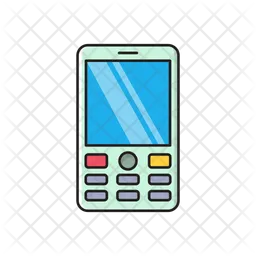 Handy, Mobiltelefon  Symbol