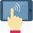 Handy Telefon Finger Symbol