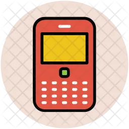 Handy, Mobiltelefon  Symbol