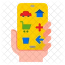 Handy, Mobiltelefon  Symbol