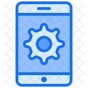 Handy Blume Telefon Symbol